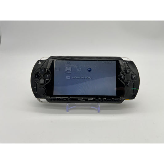 Black PSP 1000 Console w/Charger