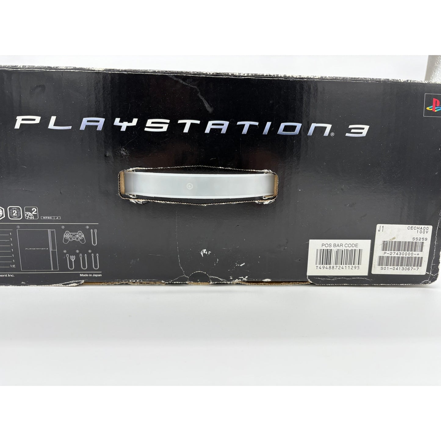 Sony PlayStation 3 PS3 60GB CECHA00 w/Matching Serial Box - See Description