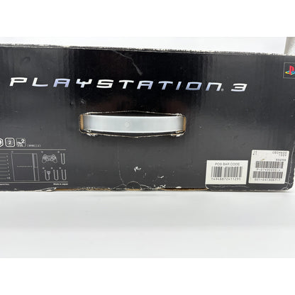 Sony PlayStation 3 PS3 60GB CECHA00 w/Matching Serial Box - See Description