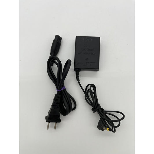 OEM Sony PSP Charger - 5V 1500mA