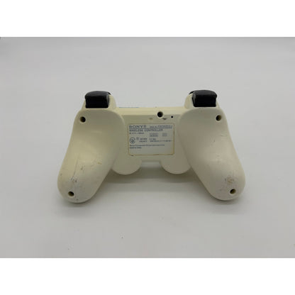 OEM White DualShock 3 Six Axis PS3 Playstation 3 Controller