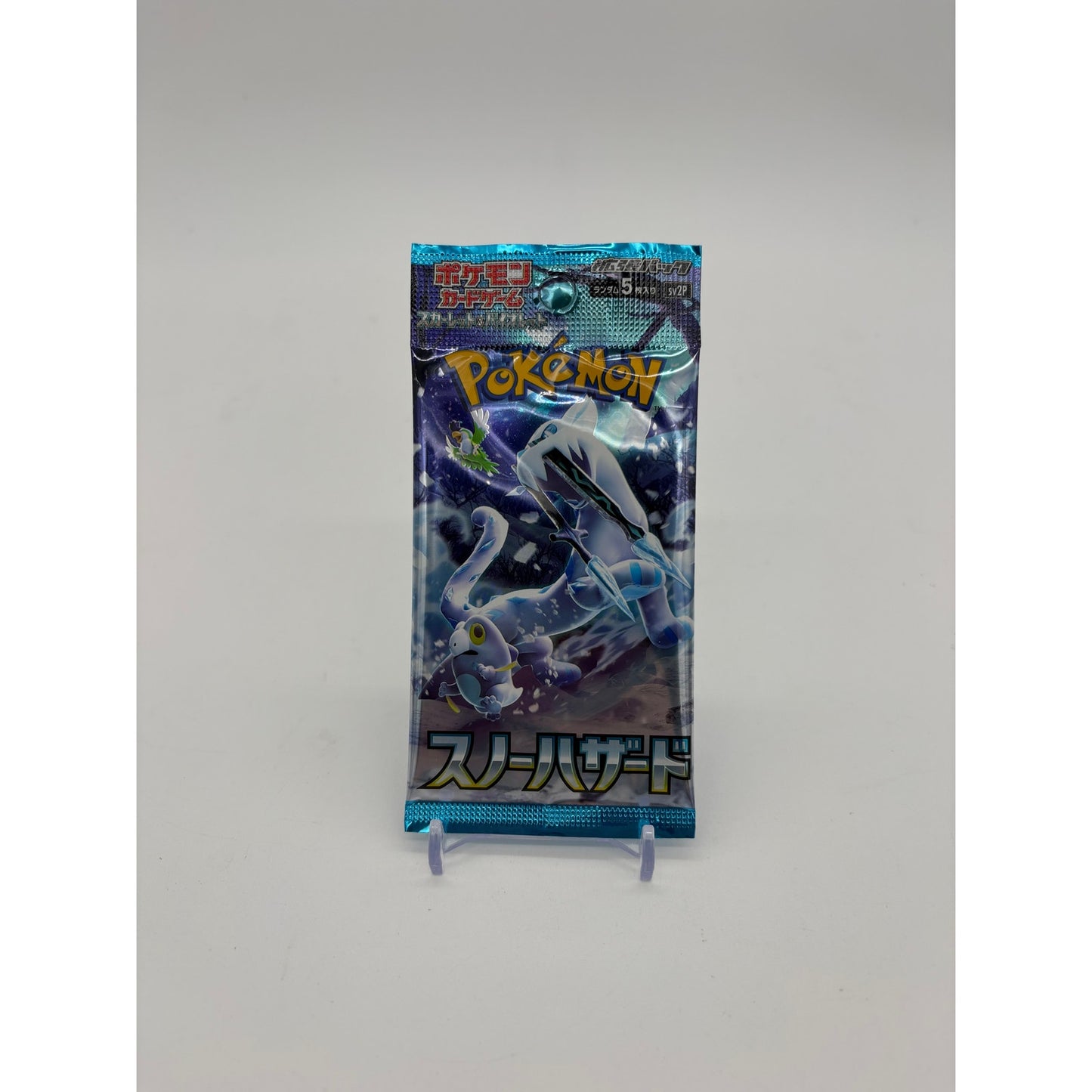 Pokemon Card Booster Pack - Snow Hazard sv2p (Paldea Evolved)