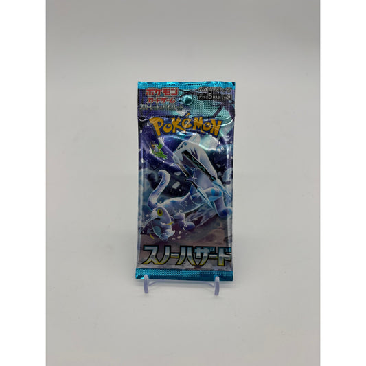 Pokemon Card Booster Pack - Snow Hazard sv2p (Paldea Evolved)