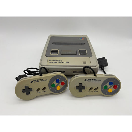 Super Famicom Console w/Original Box - Japanese Import