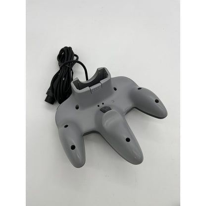 OEM Black Gray Nintendo 64 N64 Controller - Good Stick