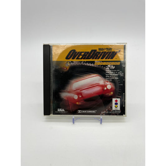Road & Track Over Drivin' 3DO Game - Japanese Import