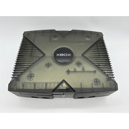 Rare Xbox Clear Skeleton Black Console Set - Region Free - See Description