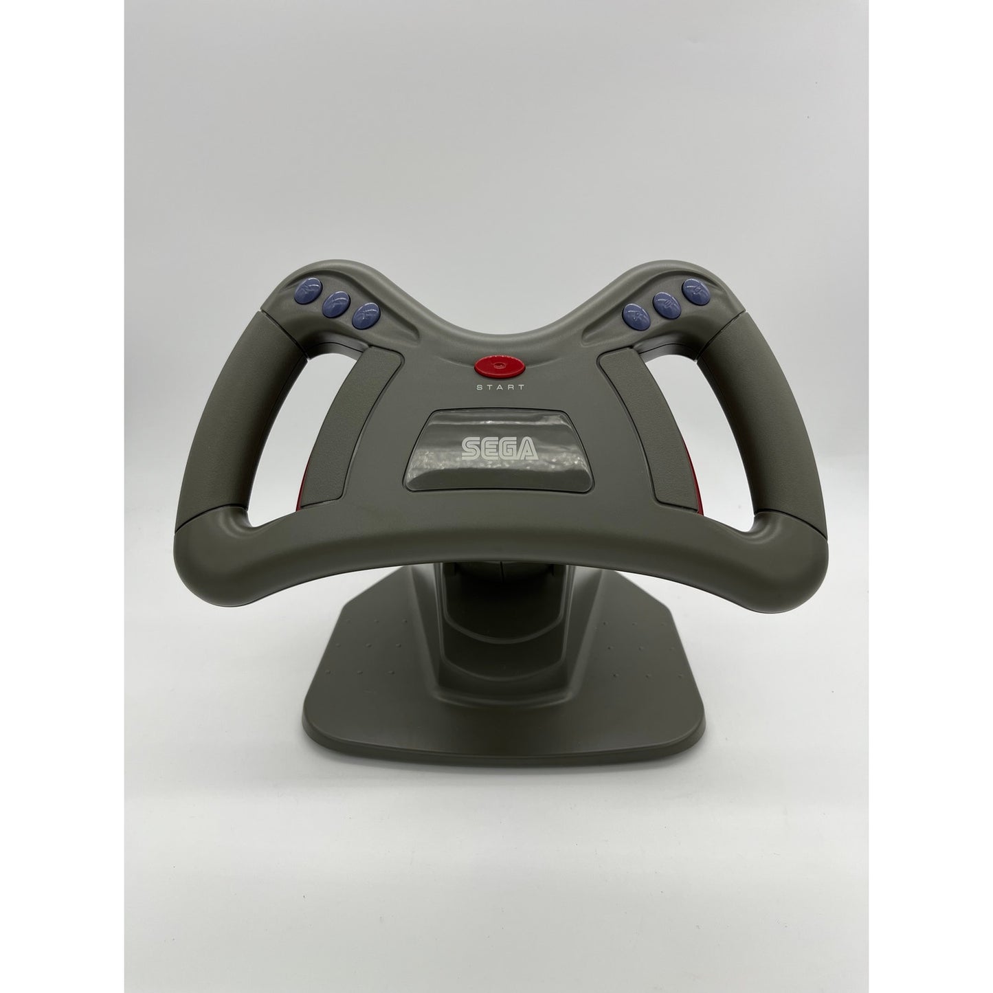 Sega Saturn Arcade Racer Analog Racing Steering Wheel HSS-0115