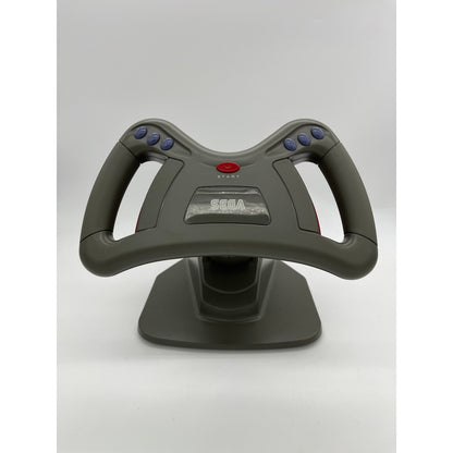 Sega Saturn Arcade Racer Analog Racing Steering Wheel HSS-0115
