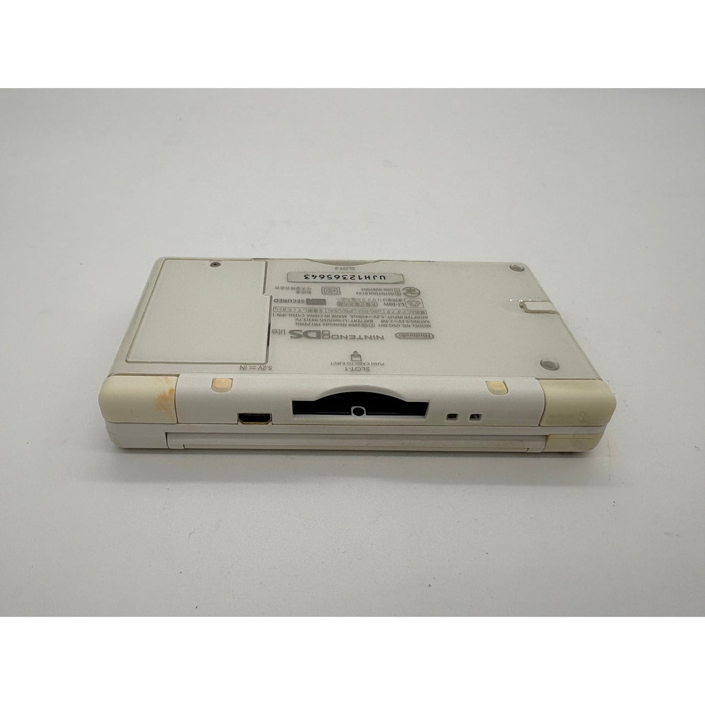 White Nintendo DS Lite