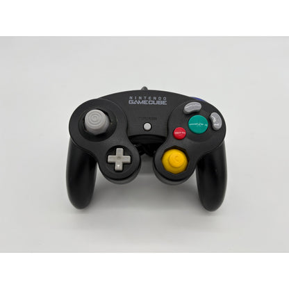OEM Black Nintendo Gamecube Controller