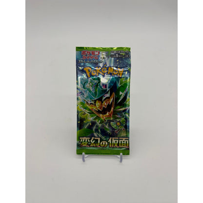 Pokemon Card Booster Pack - Mask of Change sv6 (Twilight Masquerade)