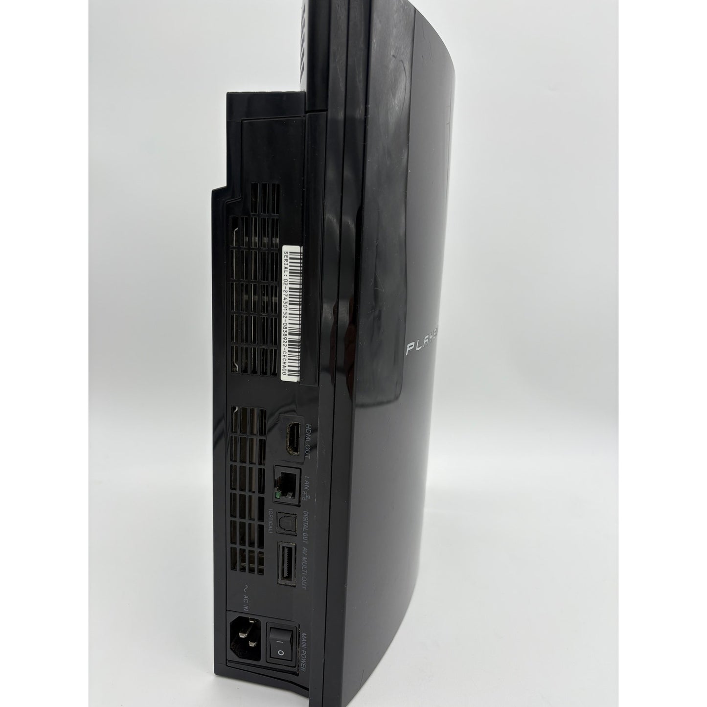 Sony PlayStation 3 PS3 60GB CECHA00 w/Matching Serial Box - See Description