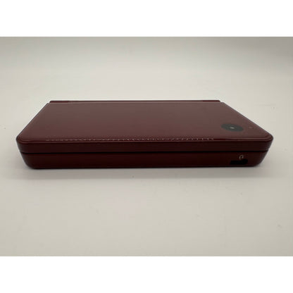 Maroon Nintendo DSi XL/LL - TWiLight Menu++ - See Description