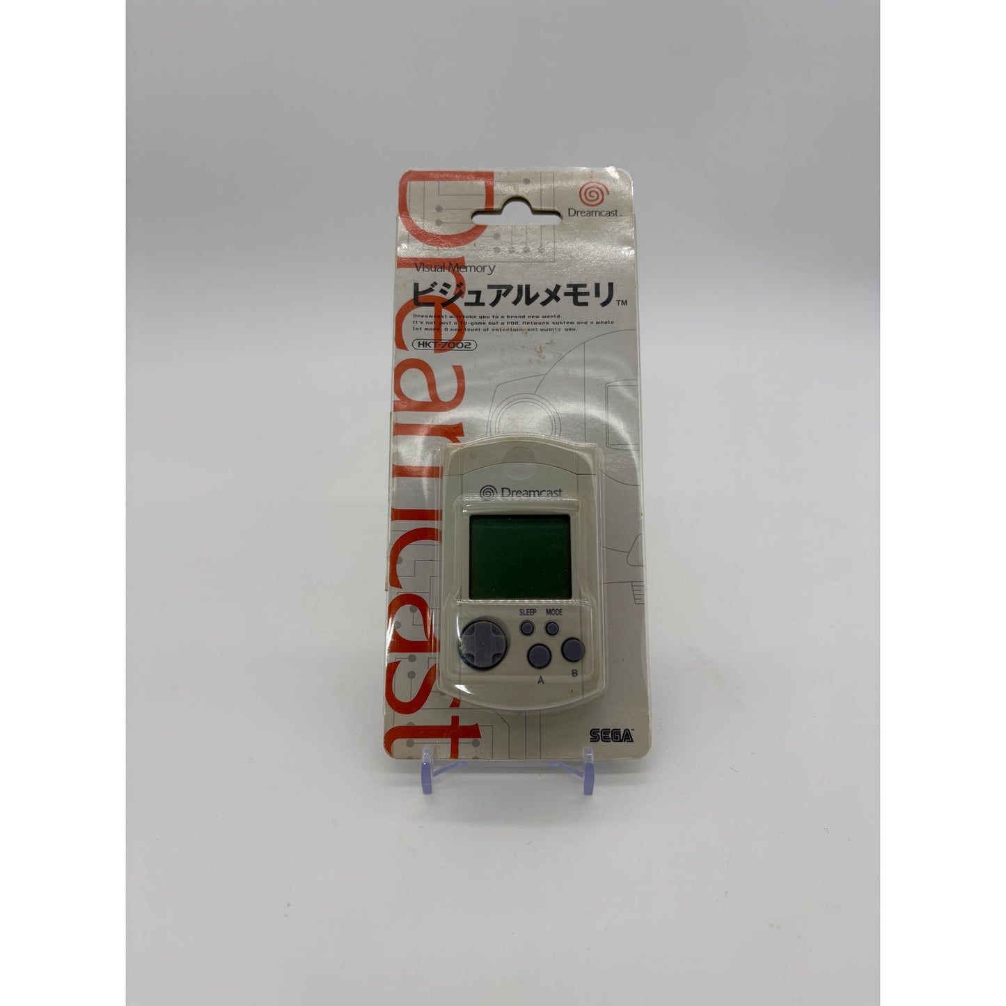 Sega Dreamcast OEM VMU w/Original Packaging