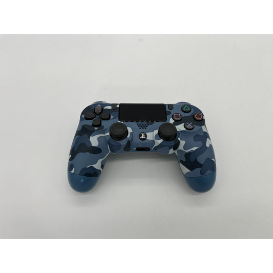 OEM Blue Camo DualShock 4 Six Axis PS4 Playstation 4 Controller