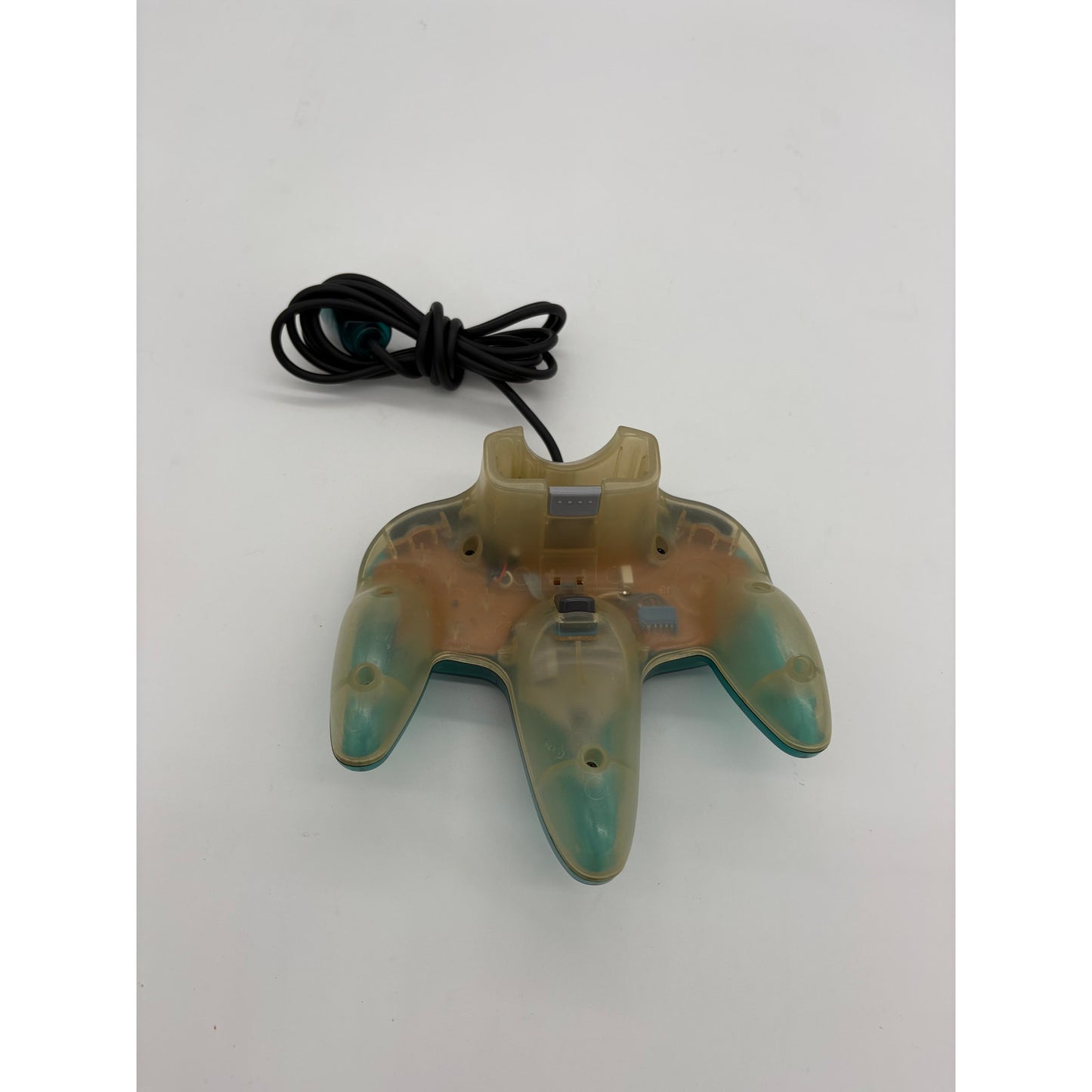OEM Ice Blue Clear Nintendo 64 N64 Controller - Good Stick