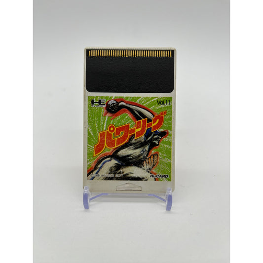 Power League Baseball for PC Engine