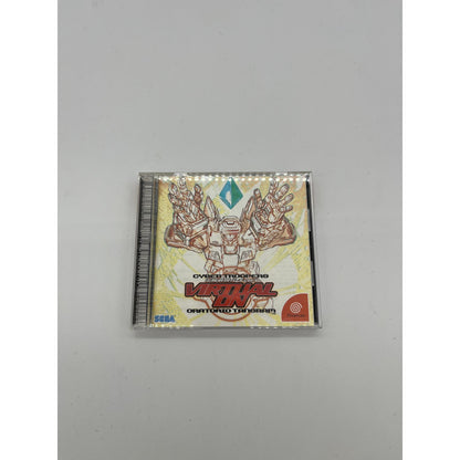 CIB Cyber Troopers Virtual On Oratorio Tangram Game for Sega Dreamcast - NTSC-J