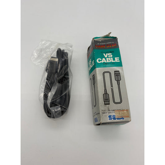 CIB OEM SEGA Game Gear Link Cable HGG-3002
